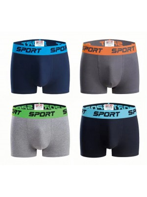 copy of [2781GT] Boxers homme grandes tailles à imprimé formes géométriques